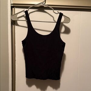 H&M Classic Black Tank Top